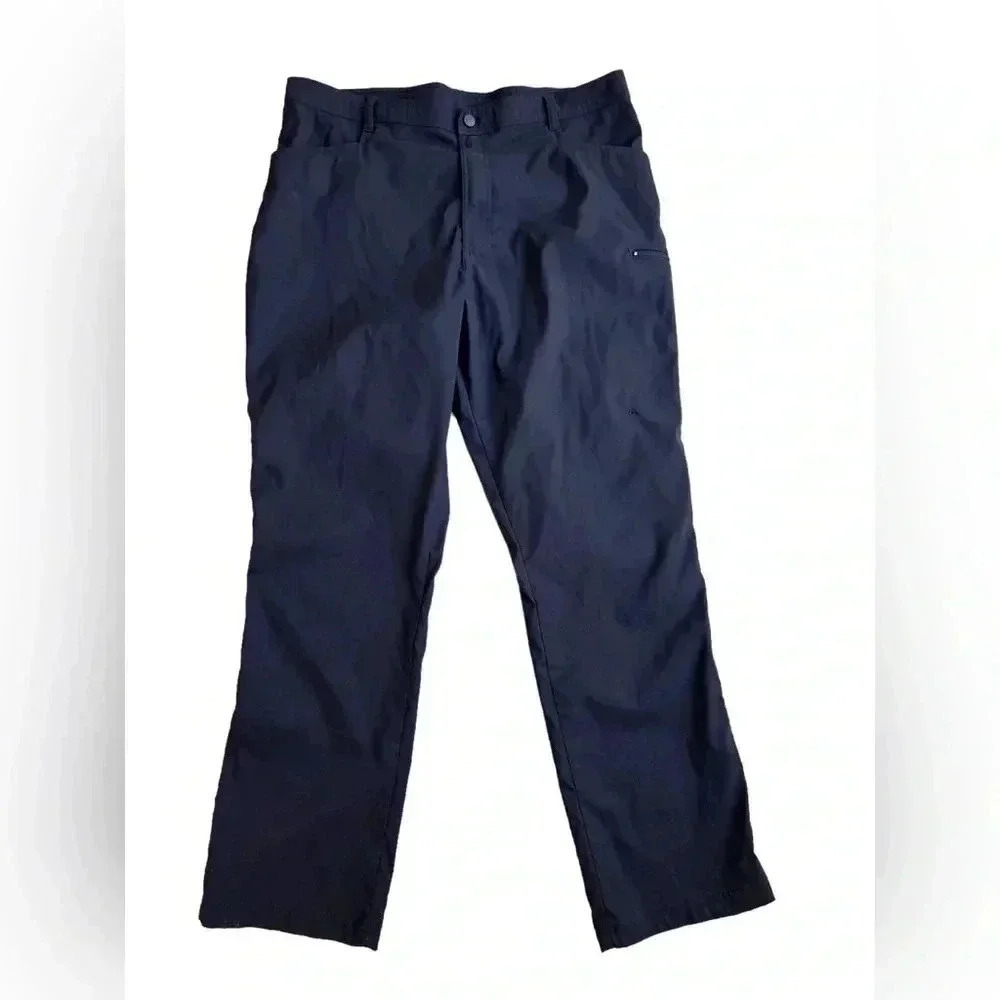 Black Performance Pants Men’s Size 38X32